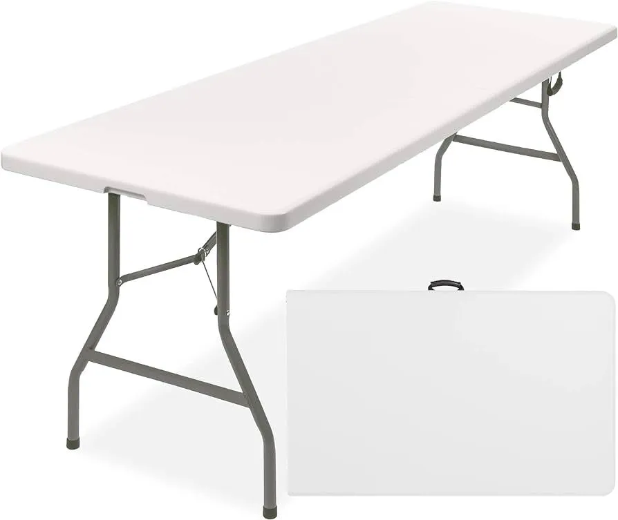 8ft Folding Table