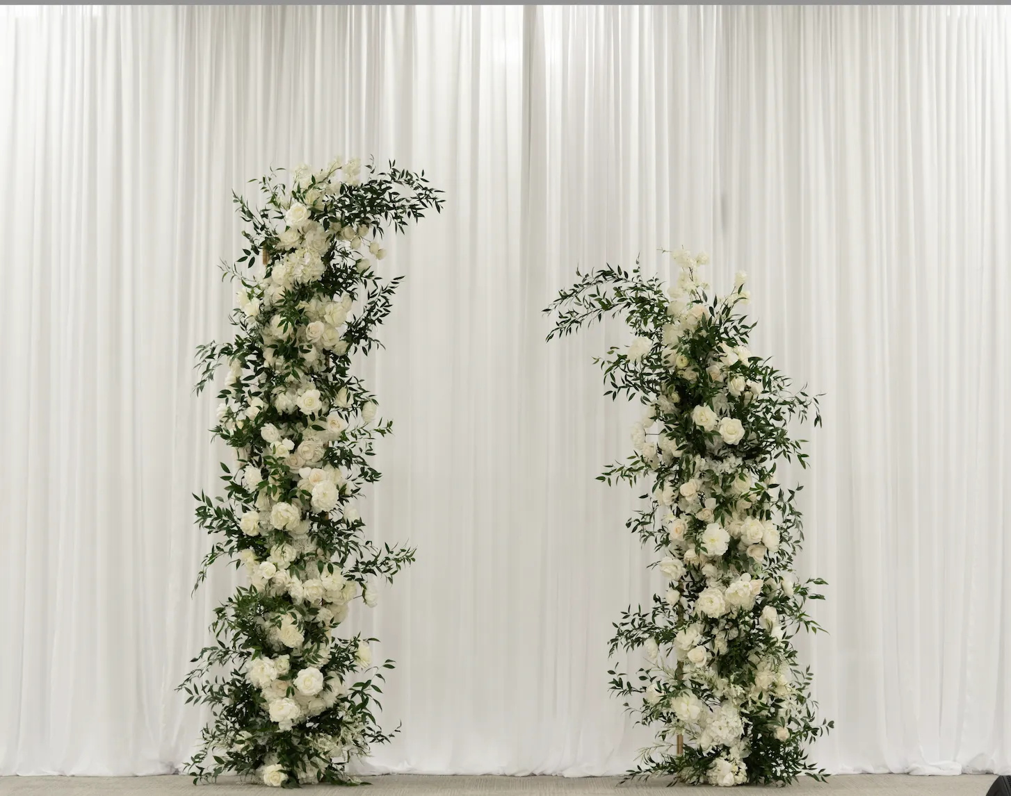 Half Arch Poles for Flowers (Does not include flowers)