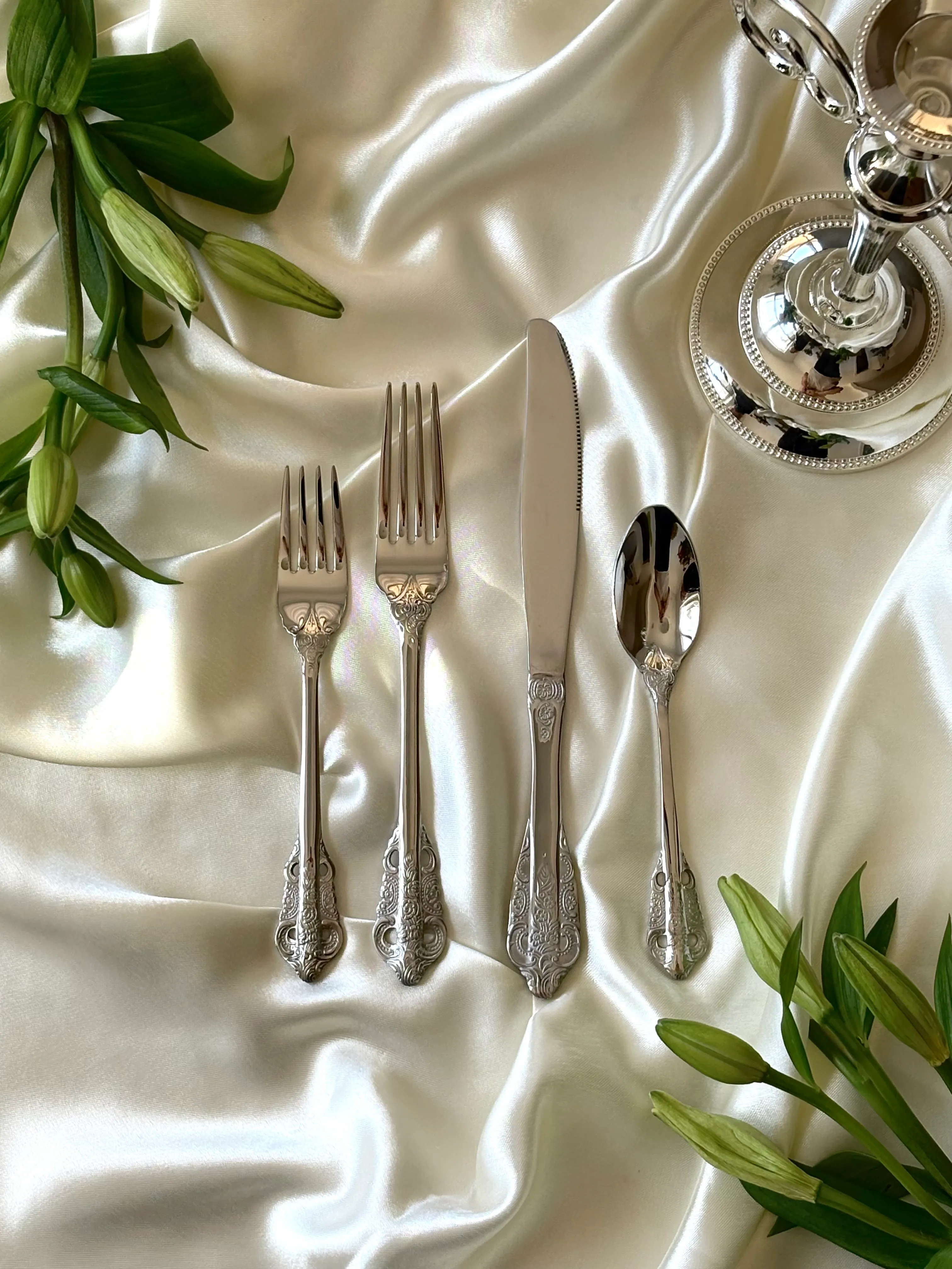 Vintage Silver Flatware
