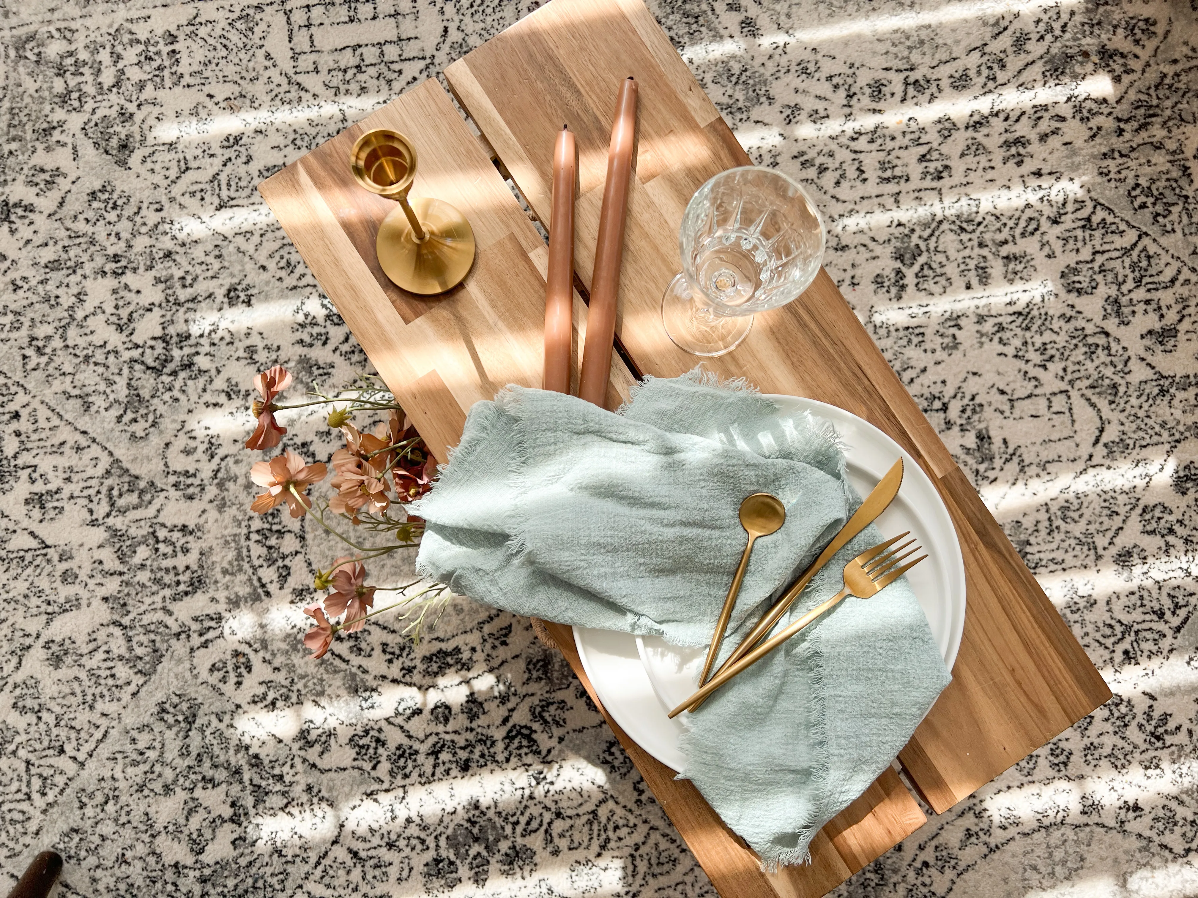 Sage Muslin Napkins