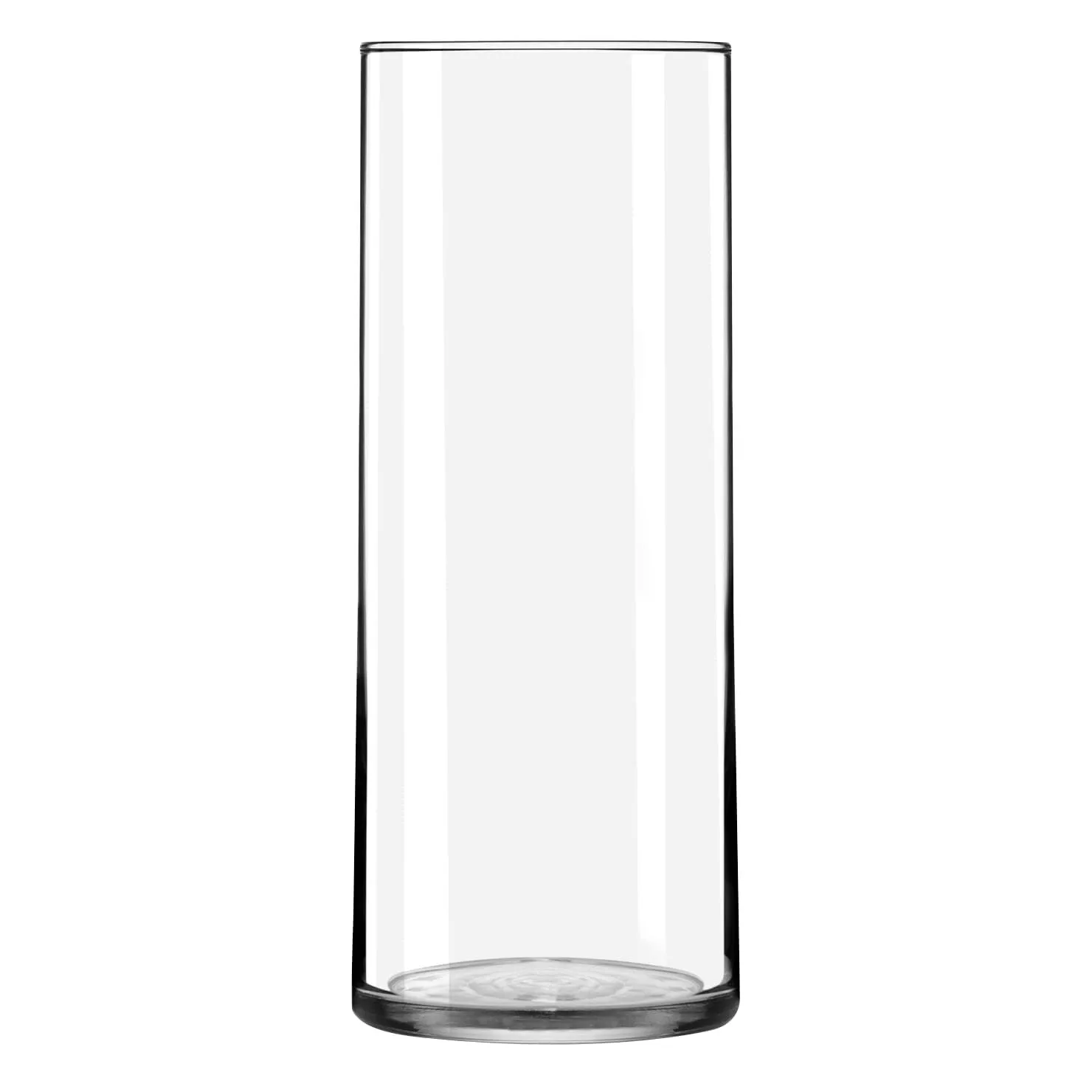 8.75" Cylinder Glass Vase
