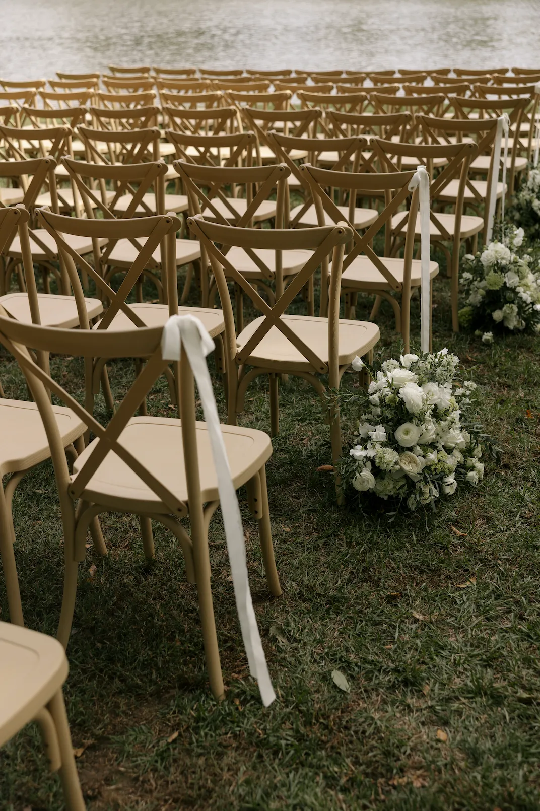 Light Cross Back Chair(Van or EnclosedTrailer)