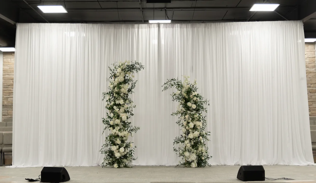 Pipe and Drape