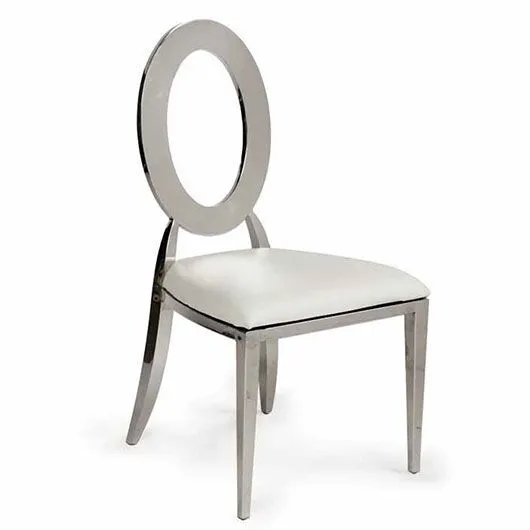 O Chair (Silver)
