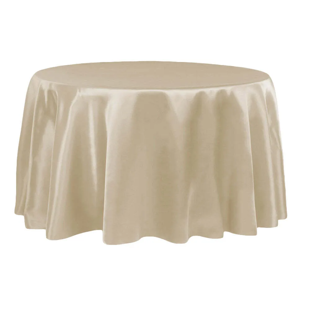 Champagne Table Linen
