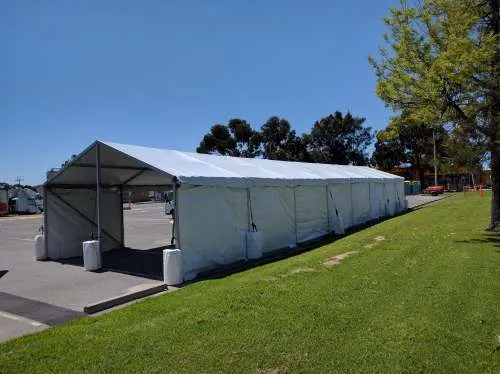 6m x 24m structure