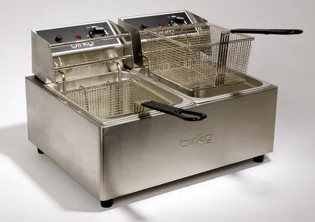 Twin Deep Fryer