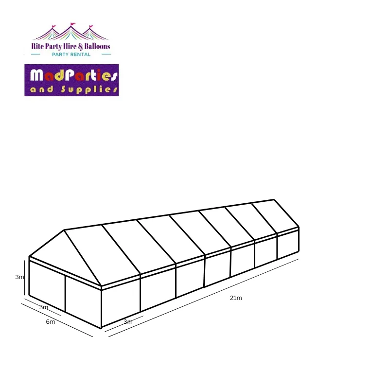 6m x 21m Structure
