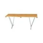 2.4m trestle table (Wooden - Not Folding)