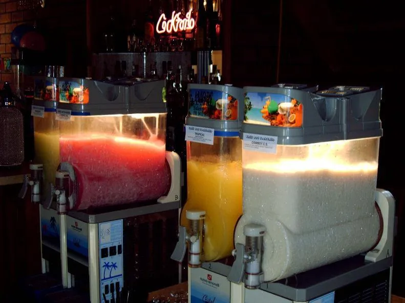 Cocktail Machine - Twin bowl