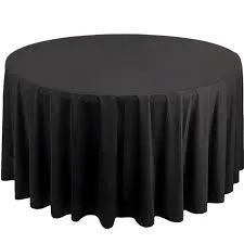 Tablecloth - Round - Black (POA)