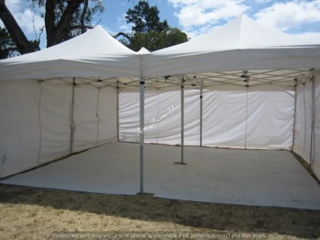 6m x 6m Marquee with sides