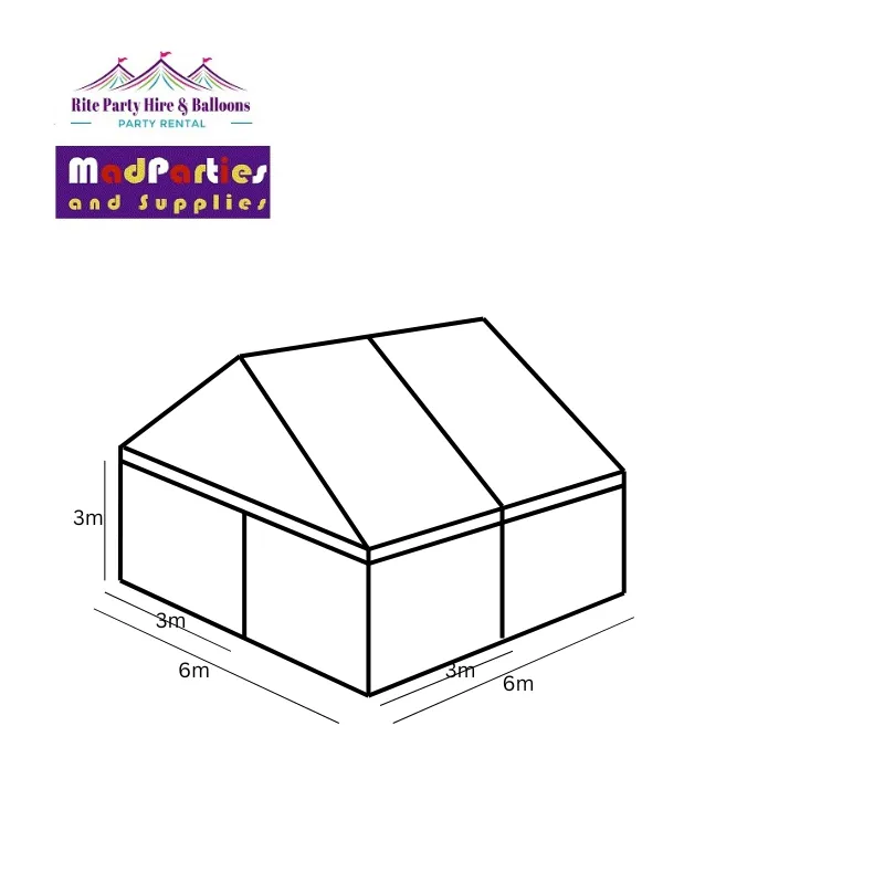 6m x 6m Structure