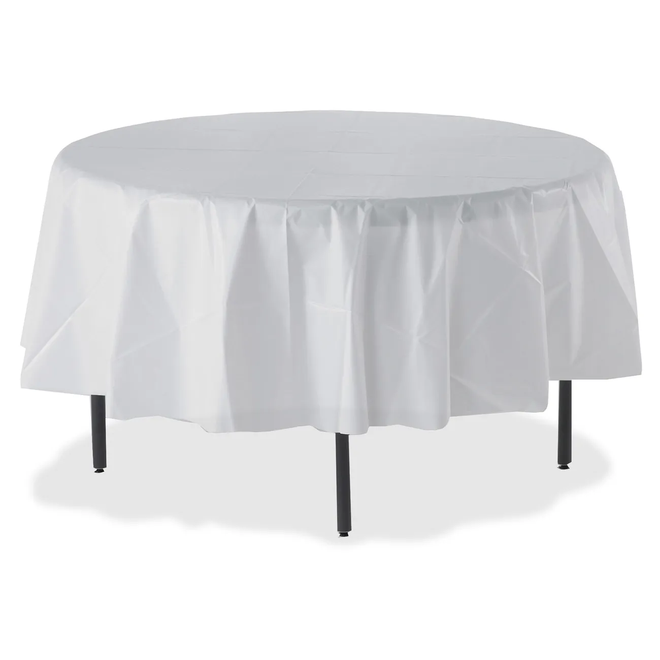 Tablecloth - Round - White (POA)