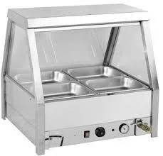 4 Pot Bain Marie - Glass