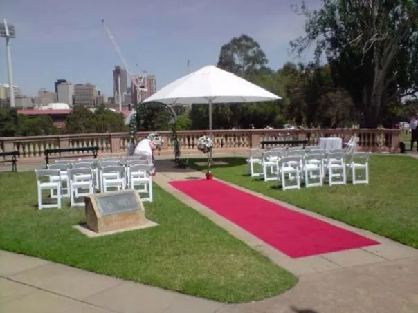 Wedding Package - Americana Chairs