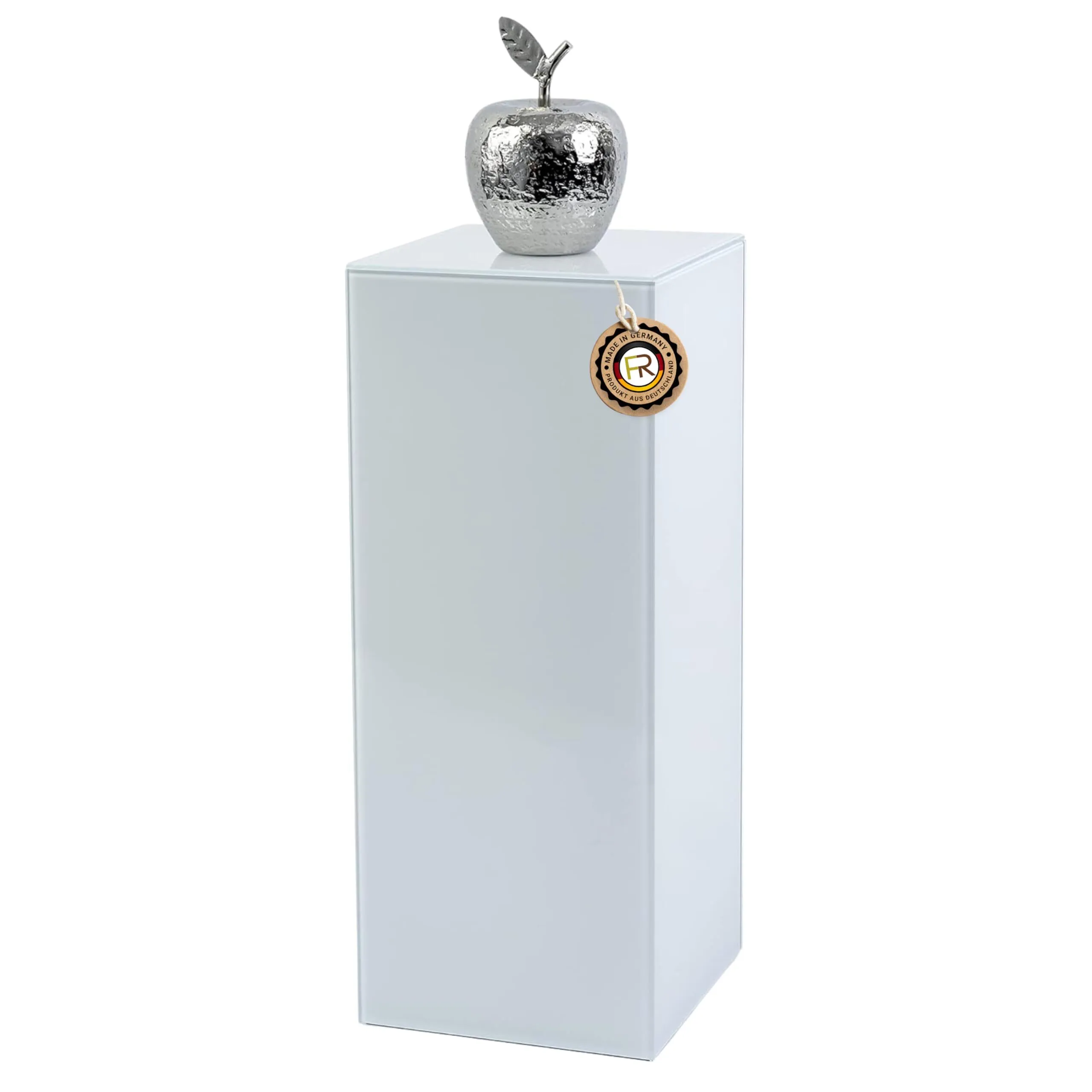 Plinth - White - 25cm x 25cm X 70cm