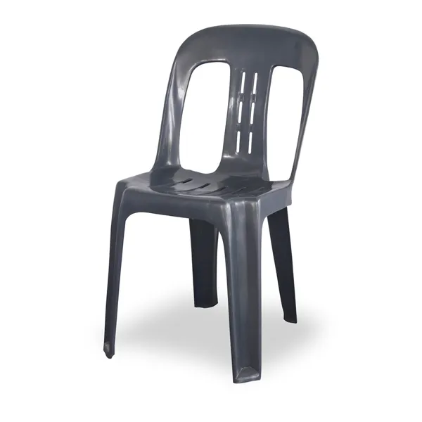 Black Stackable Bistro Chairs