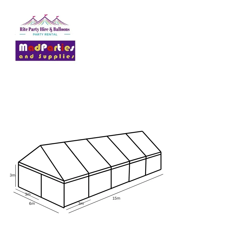 6m x 15m Structure