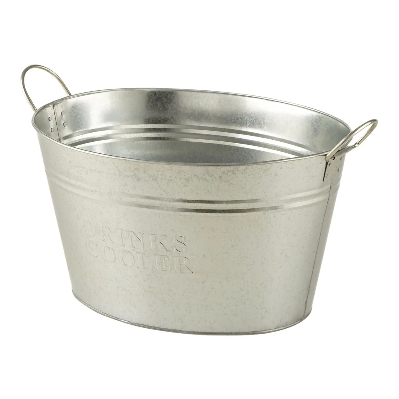 Metal Ice Tubs - 30L