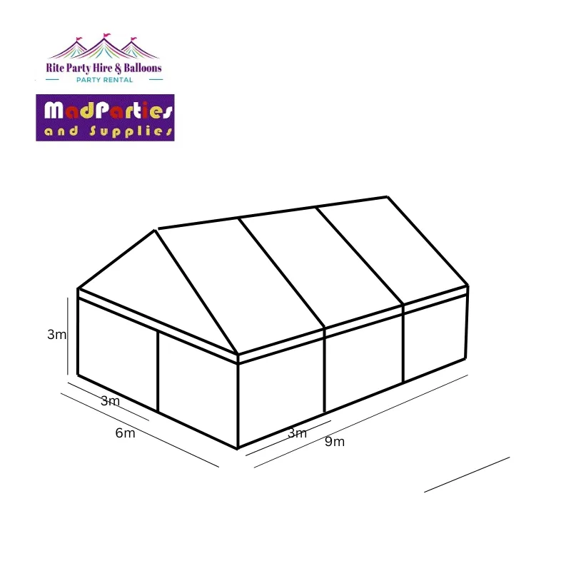 6m x 9m Structure