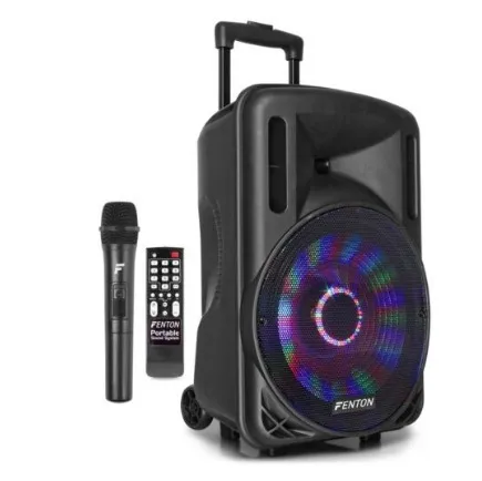 Portable Speaker with microphone