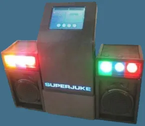 Jukebox & Cocktail Machine Combo