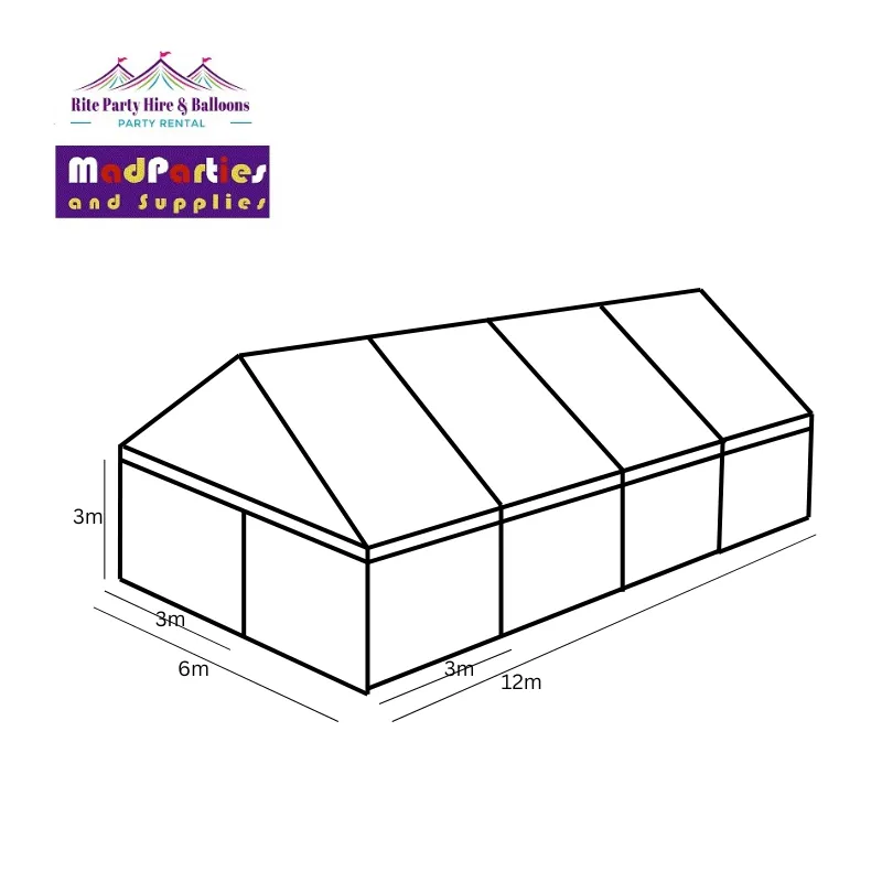 6m x 12m Structure