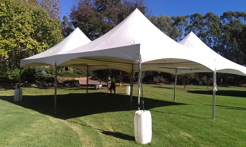 9m x 9m Robian`marquee