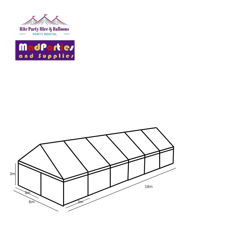 6m x 18m Structure