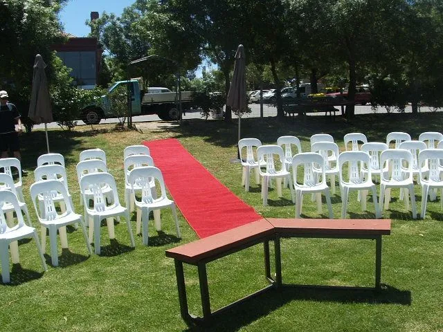 Wedding Package - No 2 - White Chairs