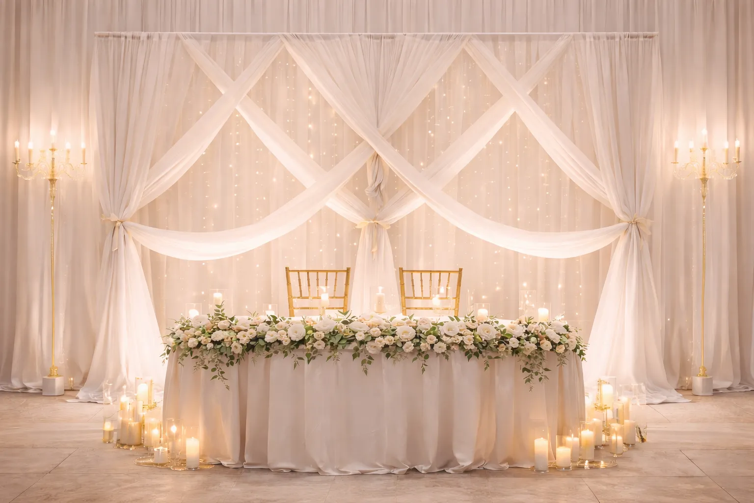 Wedding Backdrop Creations