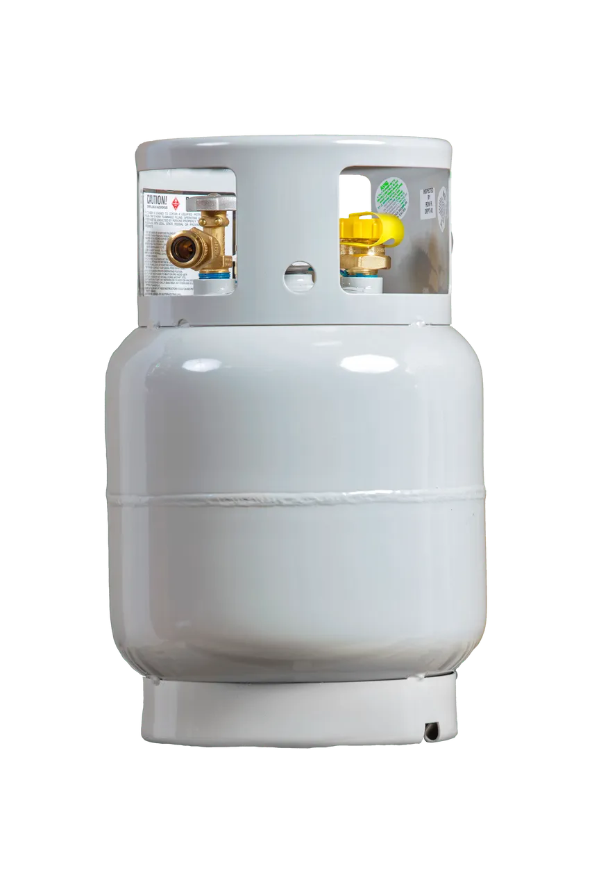 20-lb Steel Propane Tank (5 Gallon) - Full