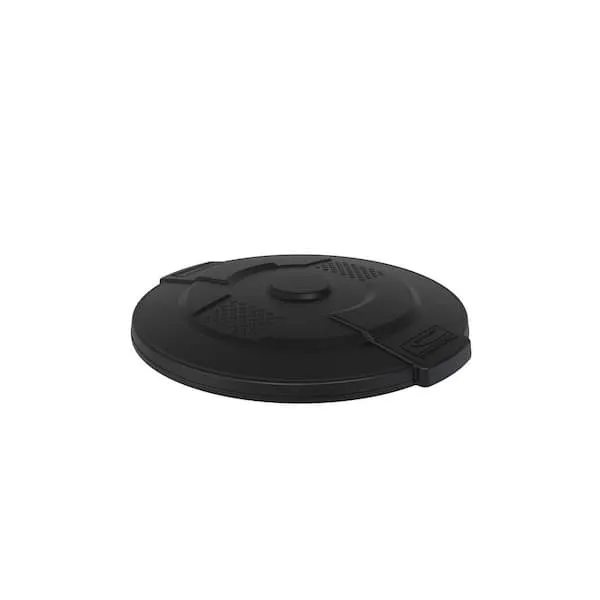 Trash Can Lid - 32 Gallon, Black