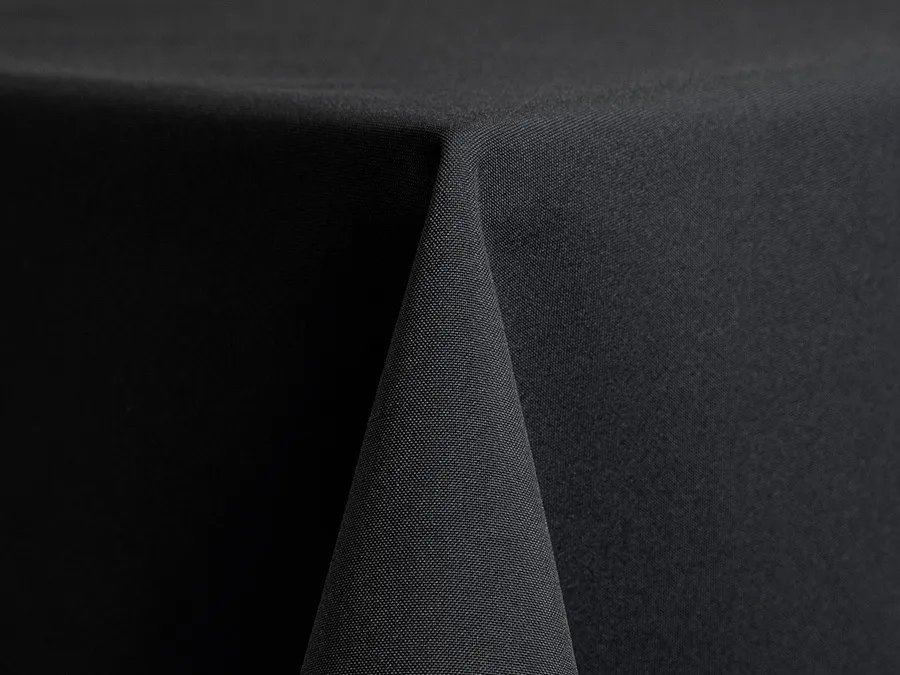 Black Tablecloth
