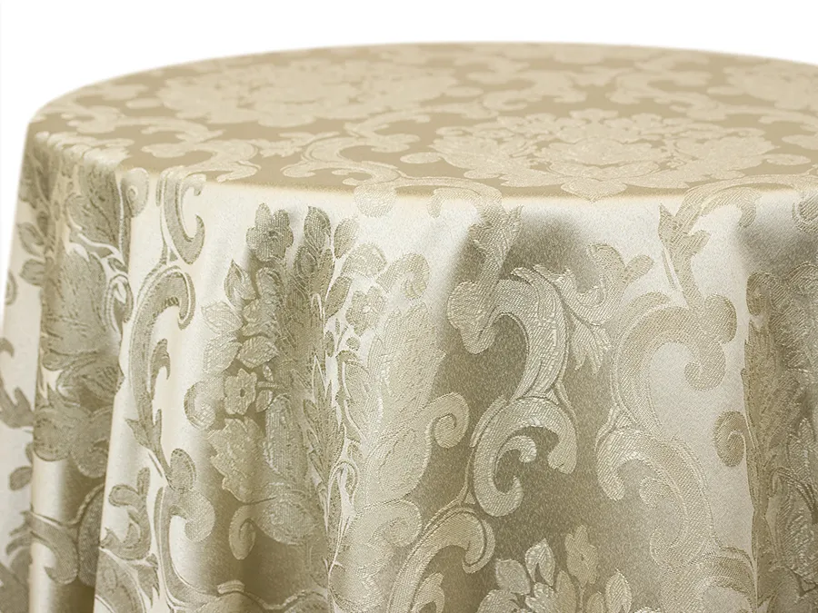 Beethoven Ivory Tablecloth