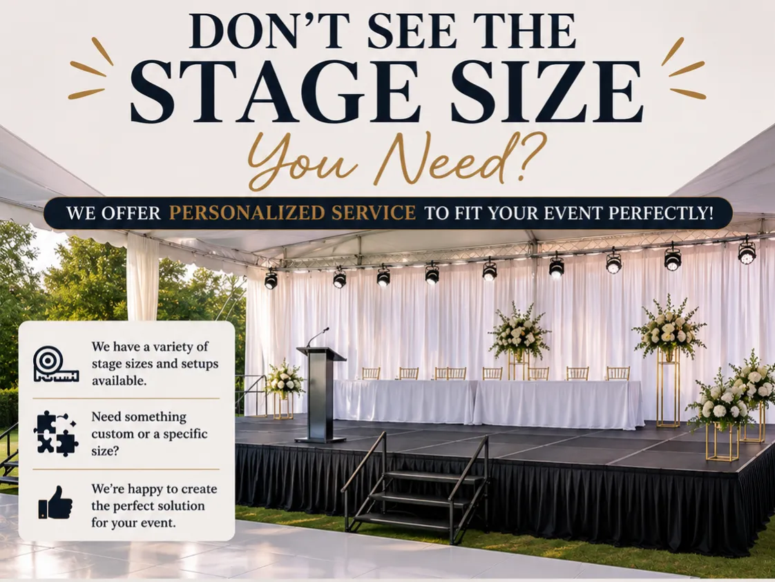 Personalized Stage Service