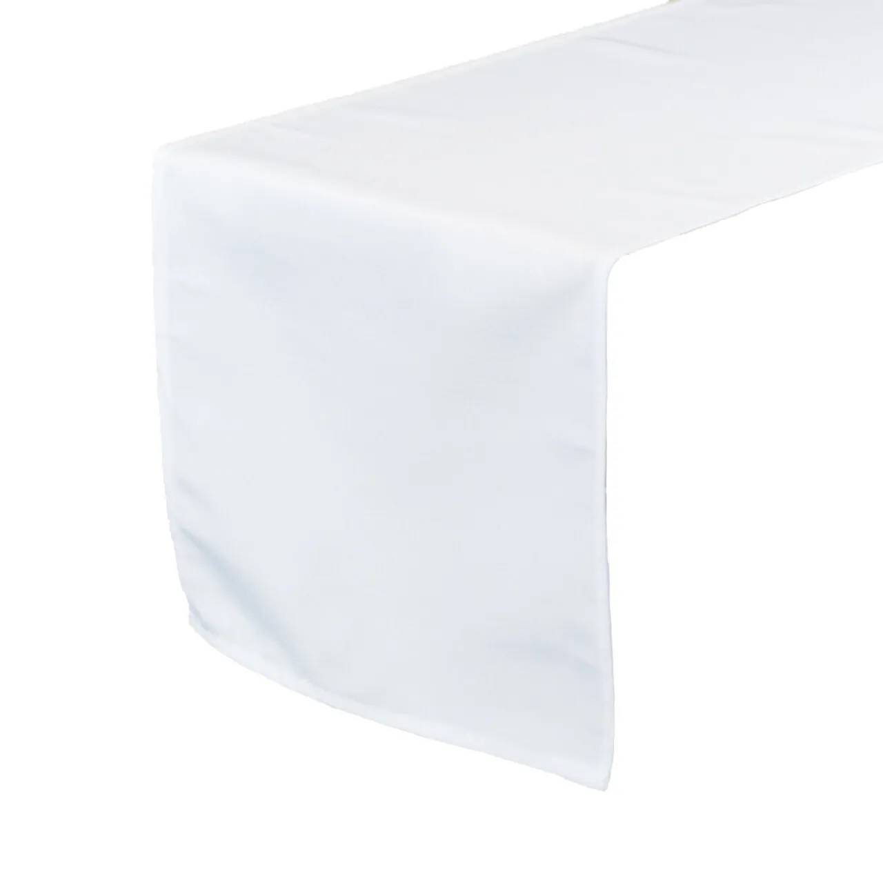 White Table Runner