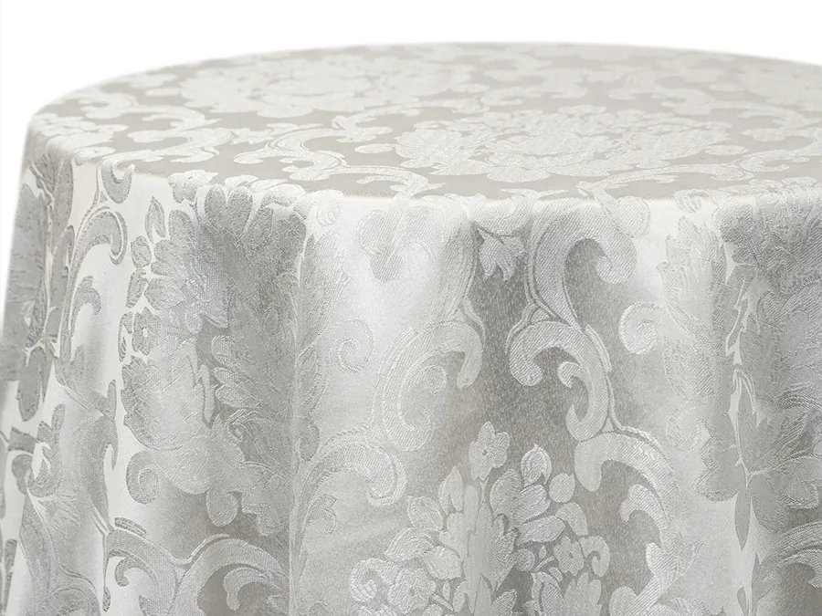 Beethoven White Tablecloth