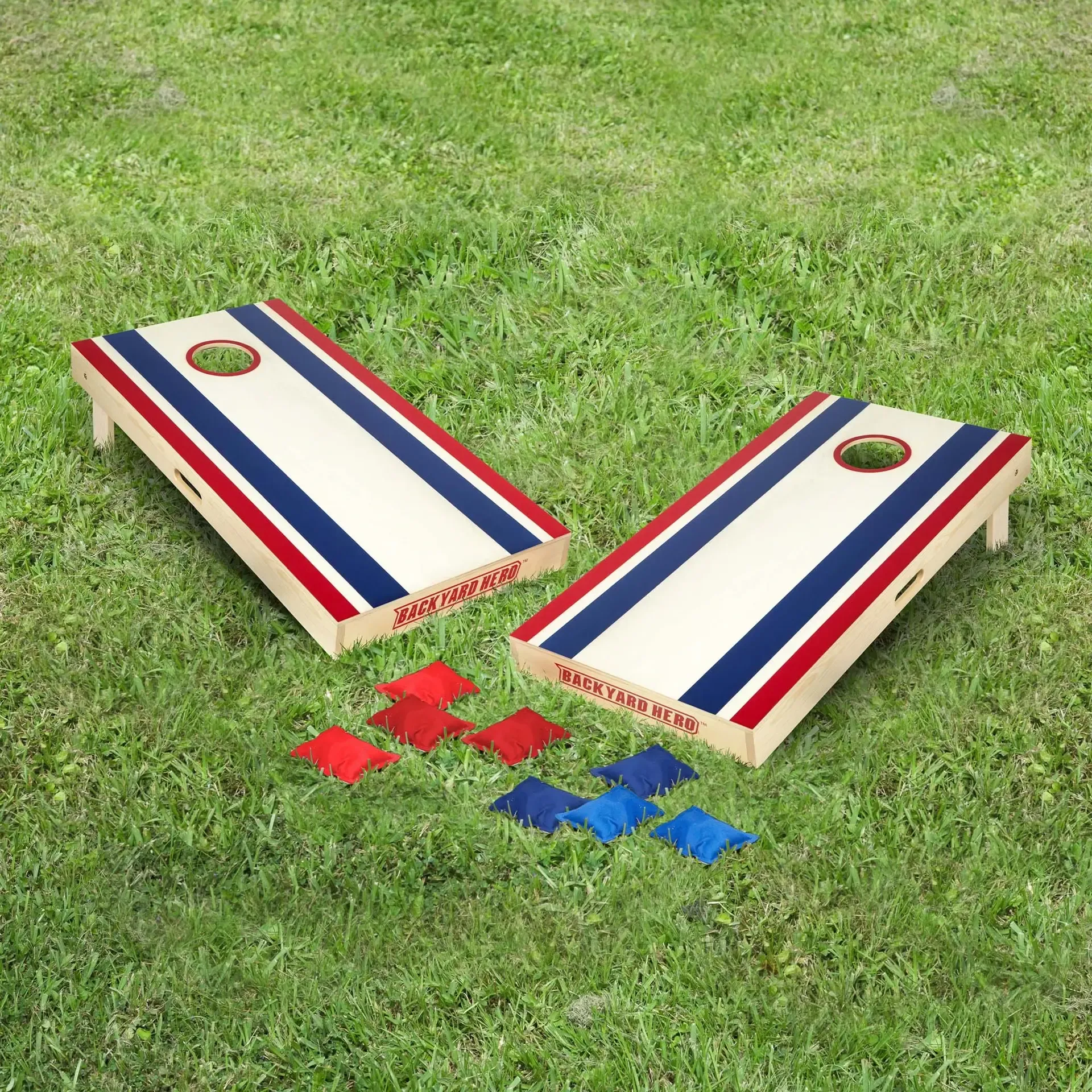 Corn Hole - Red & Blue