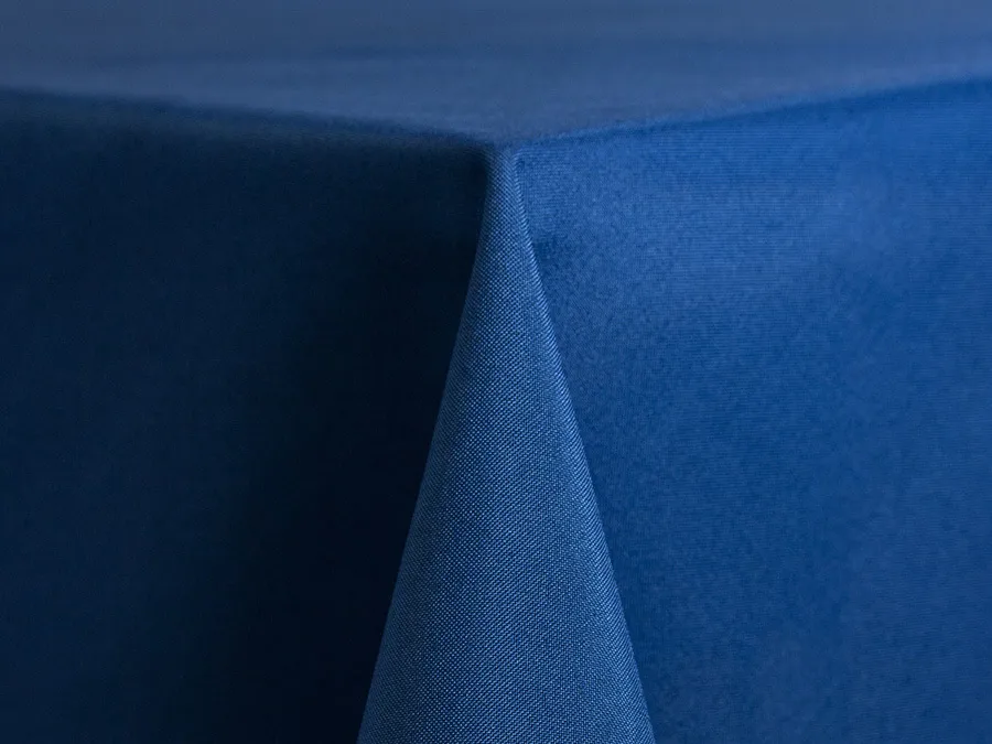 Dark Blue Tablecloth (158)