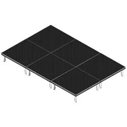 8' x 12' Stage / Platform / Riser