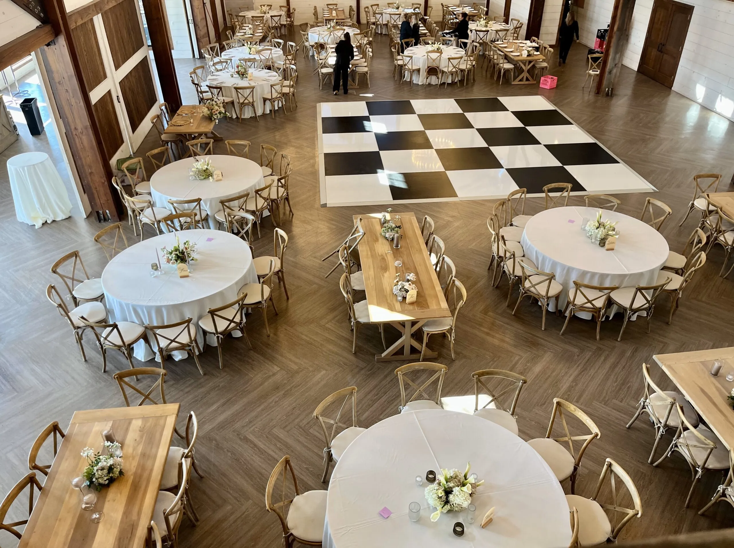 Checker Dance Floor (1 Tile= 4ft x 4ft)