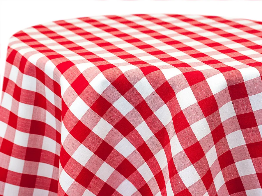 Picnic Red Tablecloth