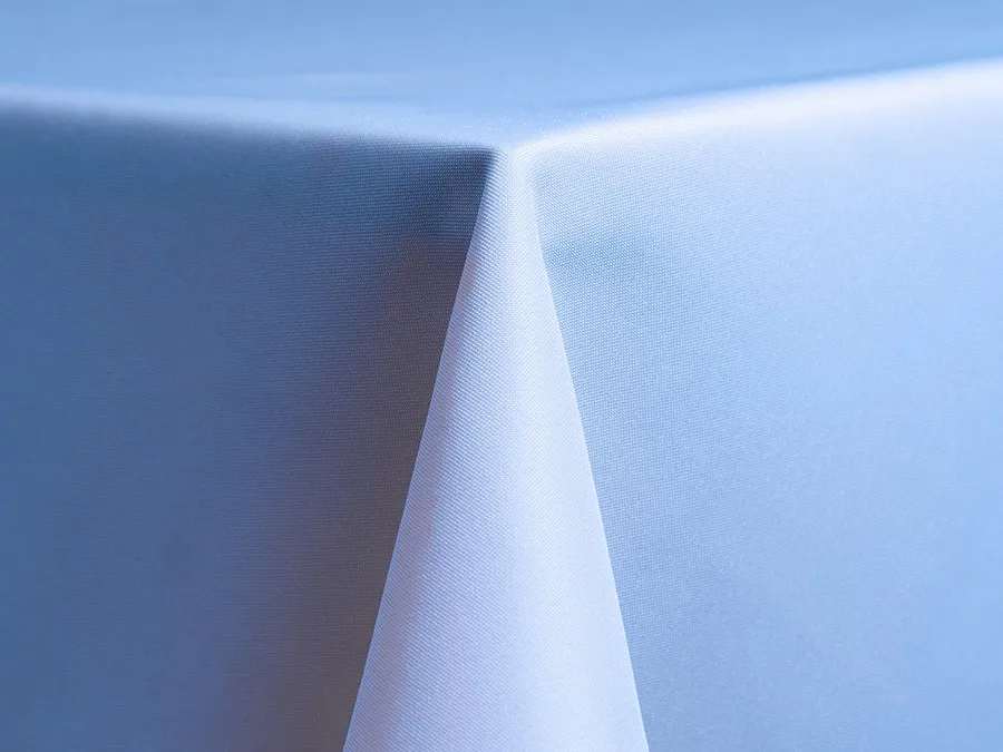 Powder Blue Tablecloth