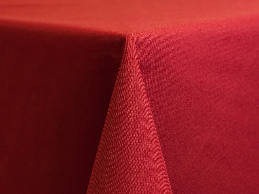 Red Tablecloth