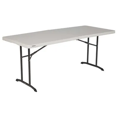 6ft. Rectangle Folding Plastic Table