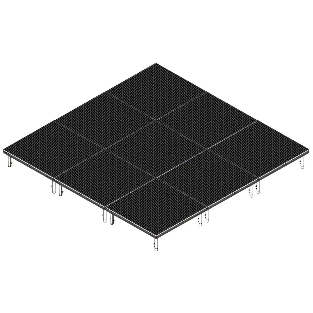 12' x 12' Stage / Platform / Riser