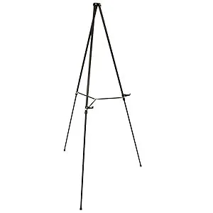 Display Easel & Presentation Stand - Black