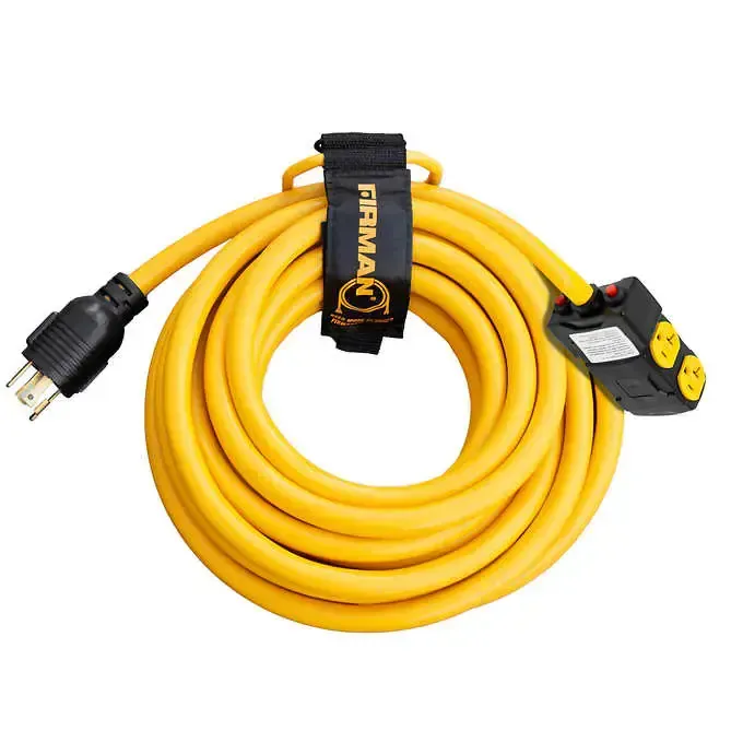 Heavy Duty Generator Power Cord